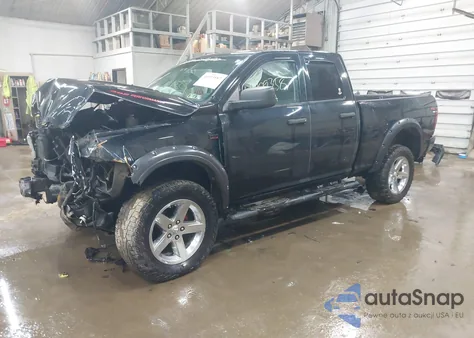 2014 Ram 1500 Express z USA, uszkodzony, nr VIN 1C6RR7FT7ES189336